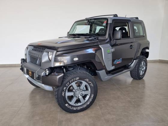 TROLLER T4 3.2 XLT 4X4 20V TURBO INTERCOOLER DIESEL 2P MANUAL